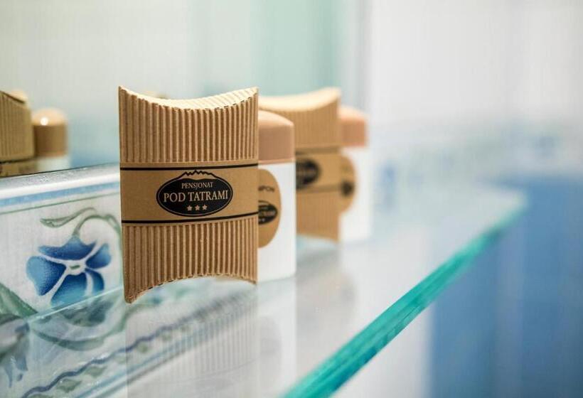 غرفة قياسية ثلاثية, Pensjonat Pod Tatrami