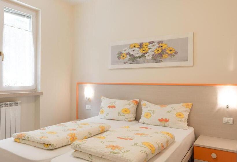 דירת דלוקס 2 חדרי שינה, Residence Terry