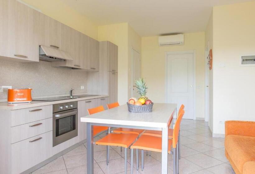 דירת דלוקס 2 חדרי שינה, Residence Terry