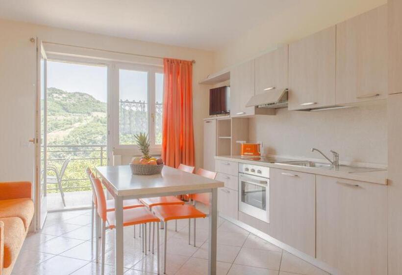 דירת דלוקס 2 חדרי שינה, Residence Terry