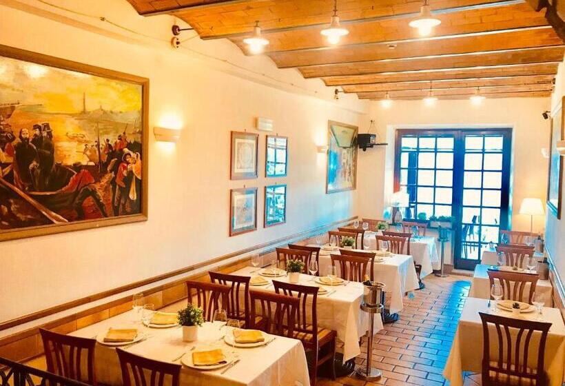 اتاق اکونومی یک تخته, Ristorante Garibaldi