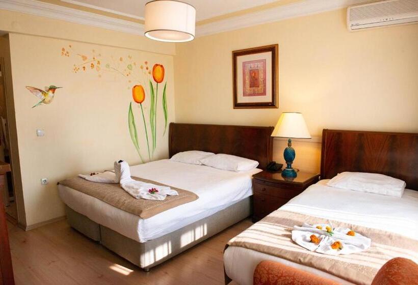 标准三人间, Simsek