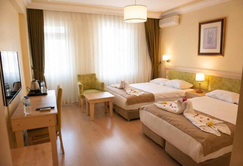 Classic room with balcony, Simsek