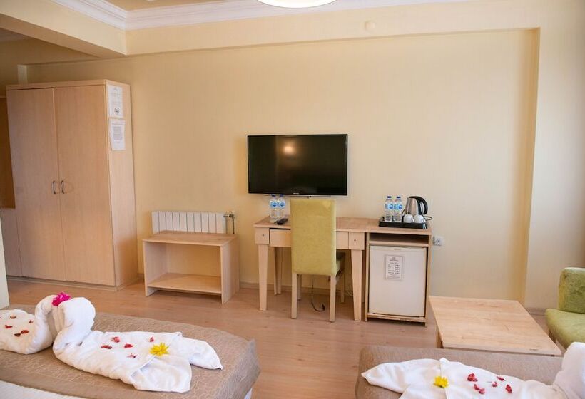 标准三人间, Simsek