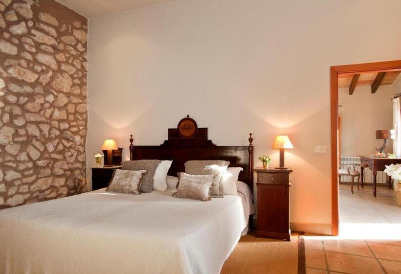 带露台的套间, Agroturisme Son Cardaix