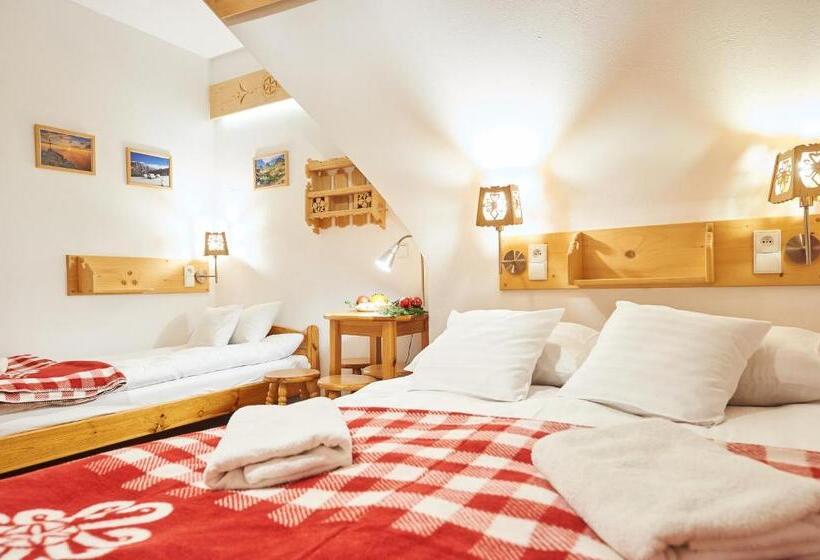 חדר סטנדרט לארבעה, Tatra House Residence