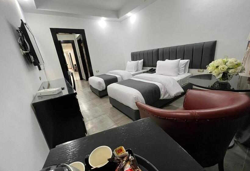 اتاق استاندارد, Torino Hotel Amman