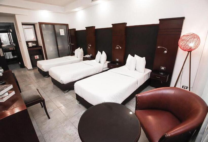 اتاق استاندارد سه نفره, Torino Hotel Amman