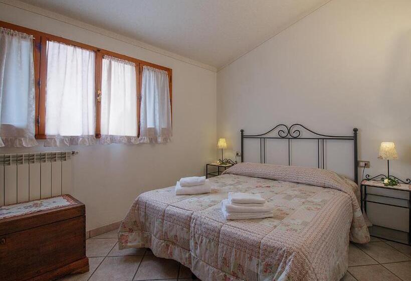 غرفة قياسية, Agriturismo Il Piastrino