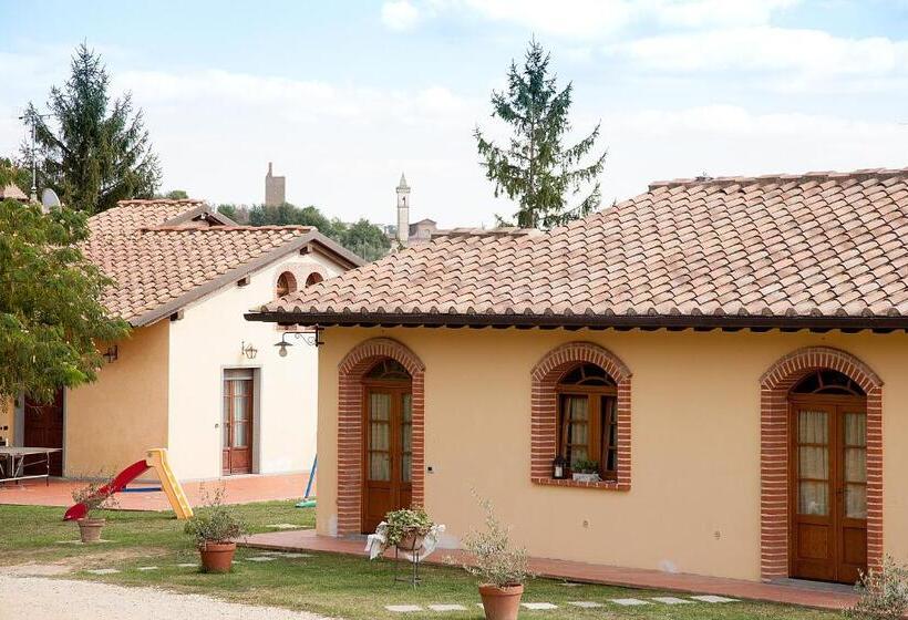 غرفة قياسية ثلاثية, Agriturismo Il Piastrino