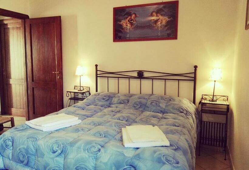 غرفة قياسية رباعية, Agriturismo Il Piastrino