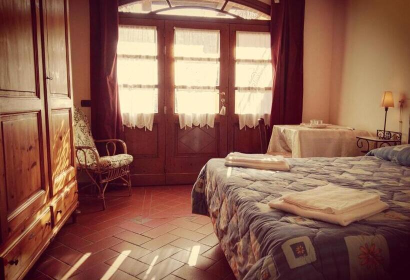 غرفة ديلوكس عائلية, Agriturismo Il Piastrino