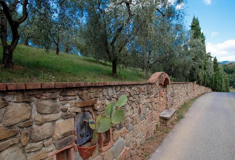 غرفة ديلوكس عائلية, Agriturismo Il Piastrino