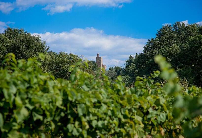 غرفة ديلوكس عائلية, Agriturismo Il Piastrino