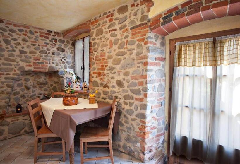 غرفة ديلوكس عائلية, Agriturismo Il Piastrino