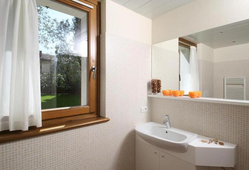 침실 2개 아파트, Appartamenti Corte Leonardo