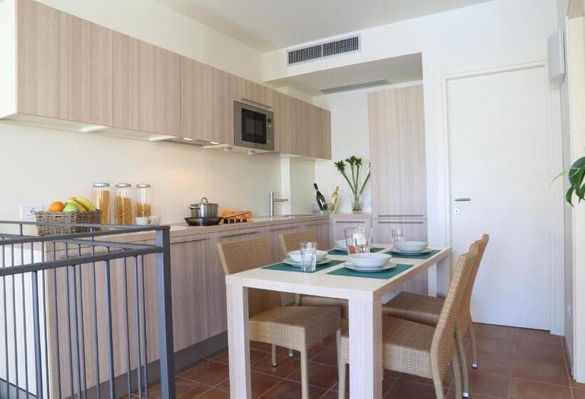 침실 2개 아파트, Appartamenti Corte Leonardo