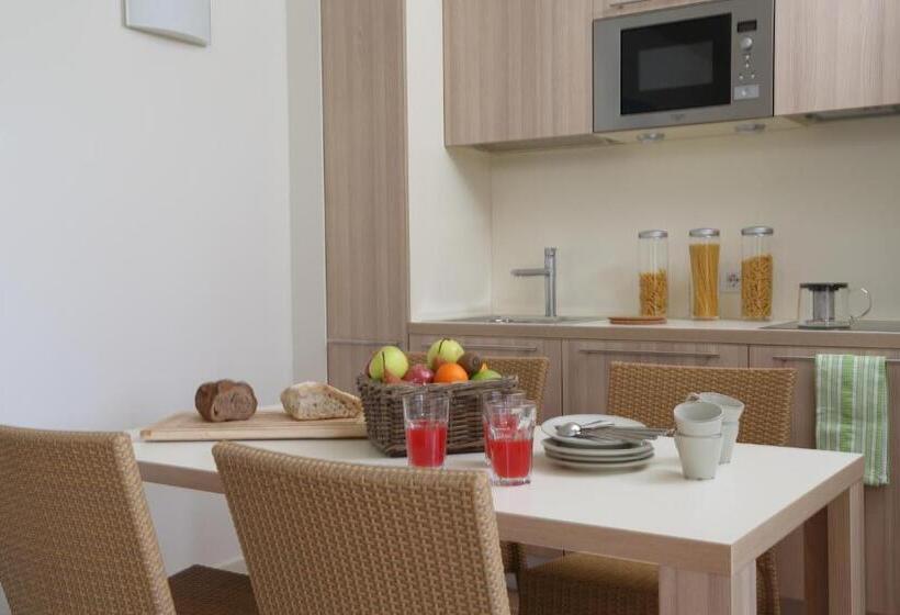 침실 2개 아파트, Appartamenti Corte Leonardo