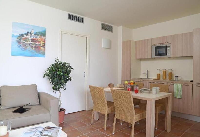 침실 2개 아파트, Appartamenti Corte Leonardo