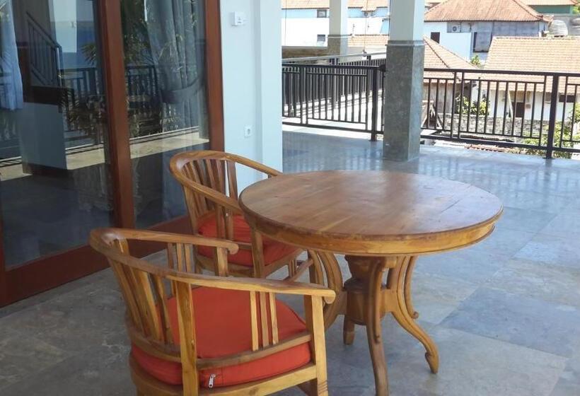 Номер Deluxe Вид на Море с Балконом, Amed Beach Villa