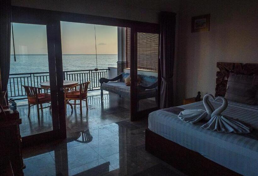 Номер Deluxe Вид на Море с Балконом, Amed Beach Villa