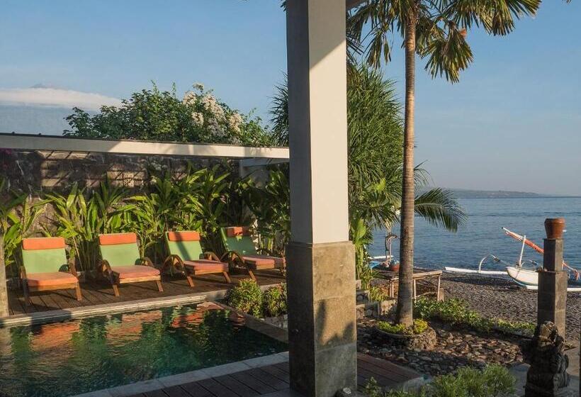 חדר דלוקס עם נוף, Amed Beach Villa