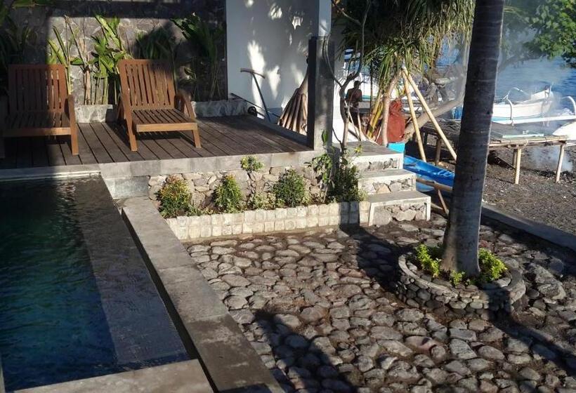 Номер Deluxe с Видом, Amed Beach Villa