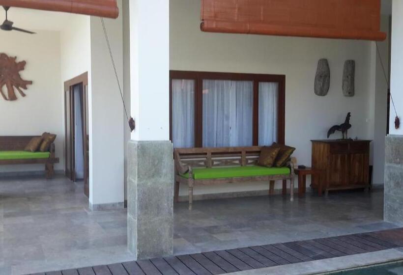 חדר דלוקס עם נוף, Amed Beach Villa