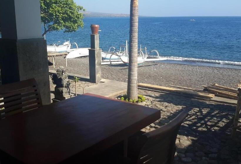 חדר דלוקס עם נוף, Amed Beach Villa