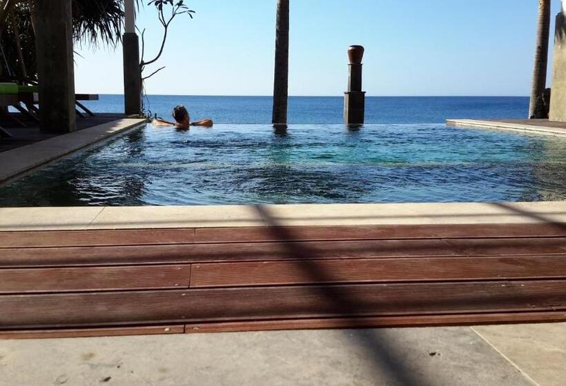 Номер Deluxe Вид на Море, Amed Beach Villa