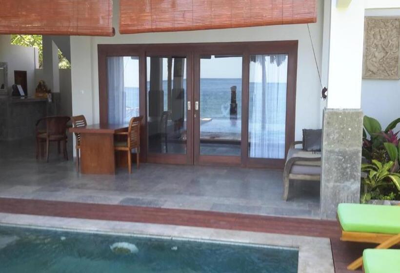 Номер Deluxe Вид на Море, Amed Beach Villa