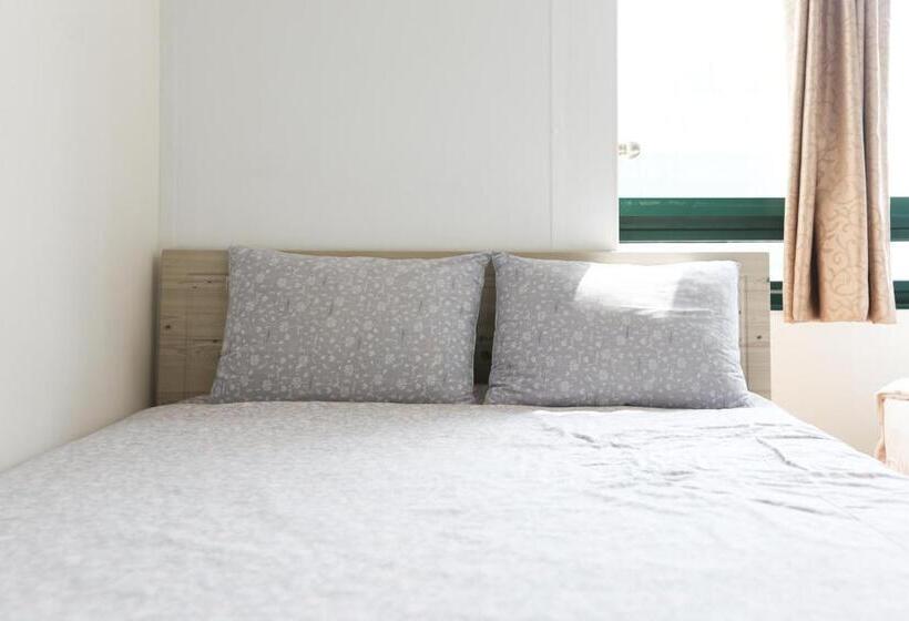 Quarto Quádruplo Estandar, Sam Stay Hongdae