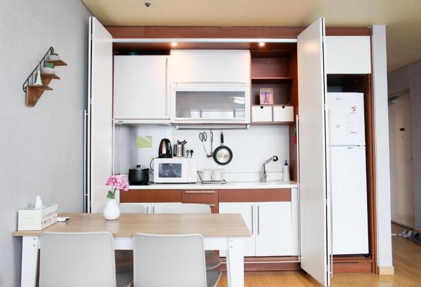 Quarto Familiar Deluxe, Sam Stay Hongdae