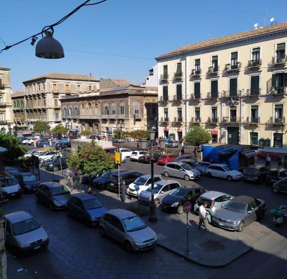 غرفة قياسية ثلاثية مع حمام خارجي, B&b A Casa Di Giosi