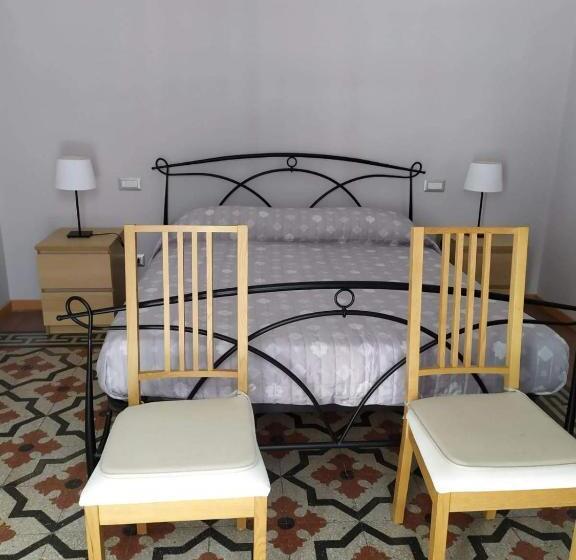 غرفة قياسية مع حمام خارجي, B&b A Casa Di Giosi