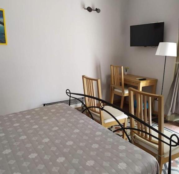 غرفة قياسية مع حمام خارجي, B&b A Casa Di Giosi