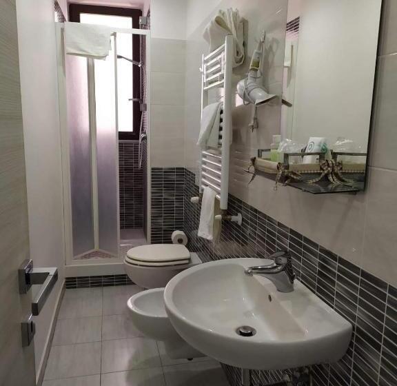 غرفة قياسية مع حمام خارجي, B&b A Casa Di Giosi