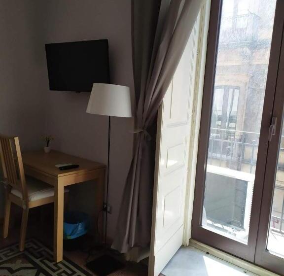 غرفة قياسية مع حمام خارجي, B&b A Casa Di Giosi