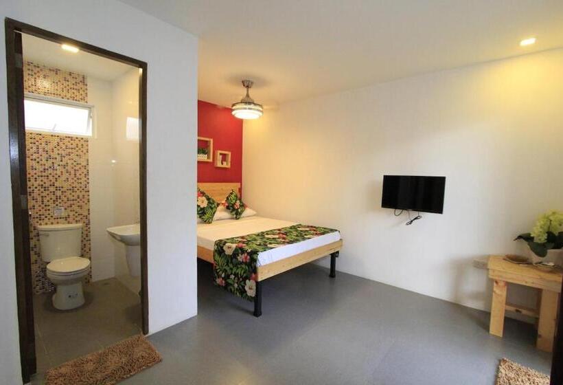 豪华家庭房间, Bay Area Lodge