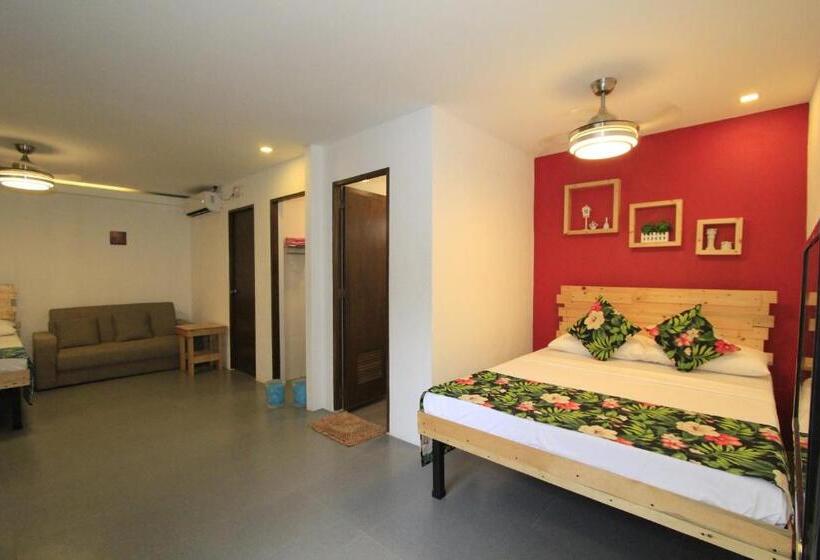 豪华家庭房间, Bay Area Lodge