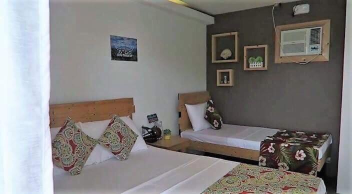 豪华三人间, Bay Area Lodge