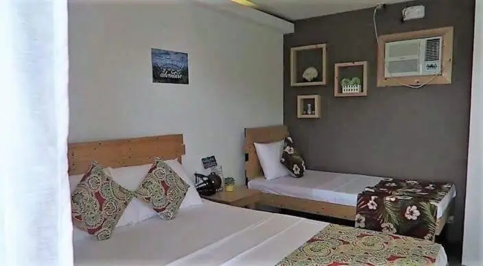 デラックストリプルルーム, Bay Area Lodge