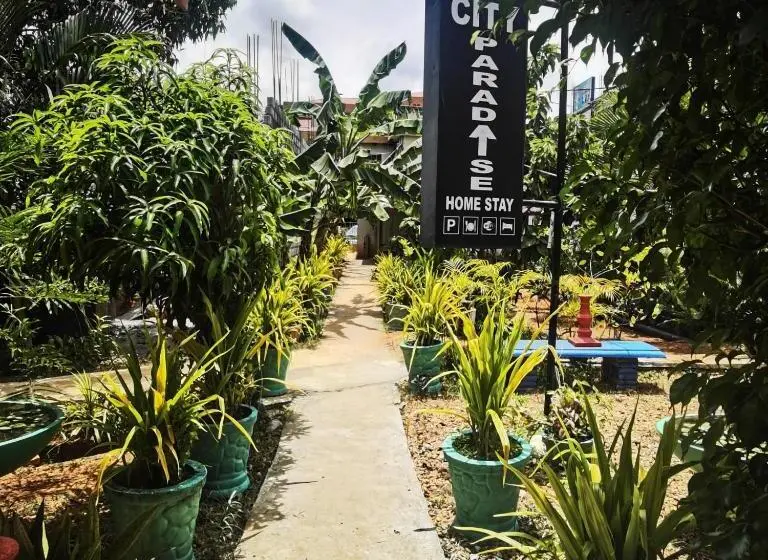 ガーデンビューデラックスルーム, City Paradise Dambulla