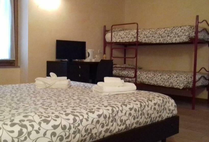 スタンダード４人部屋, L'antico Borgo