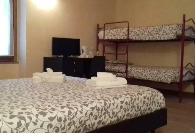 スタンダード４人部屋, L'antico Borgo