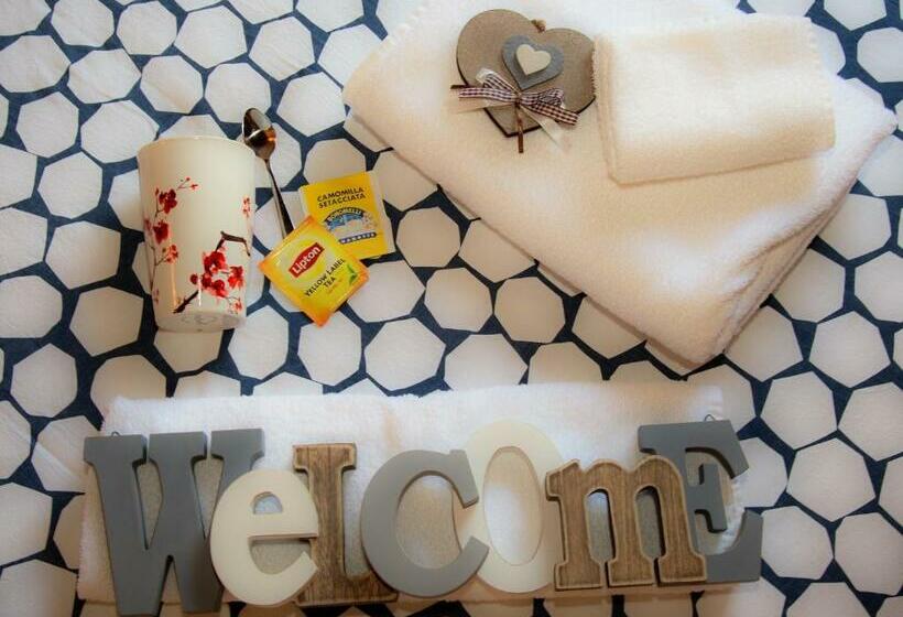 スタンダード４人部屋, L'antico Borgo