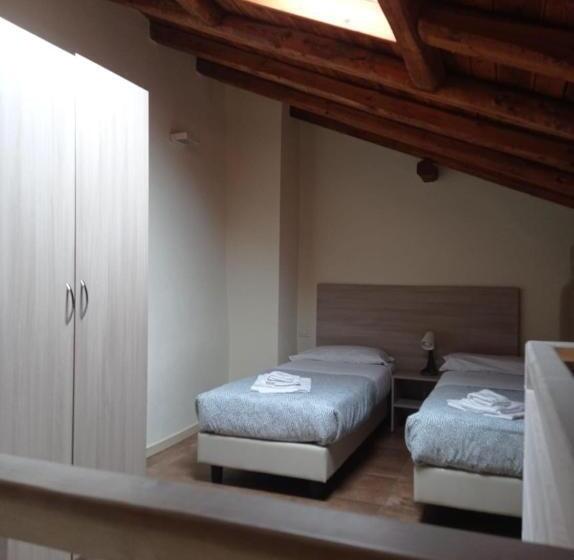 4인용 스탠다드 룸, L'antico Borgo