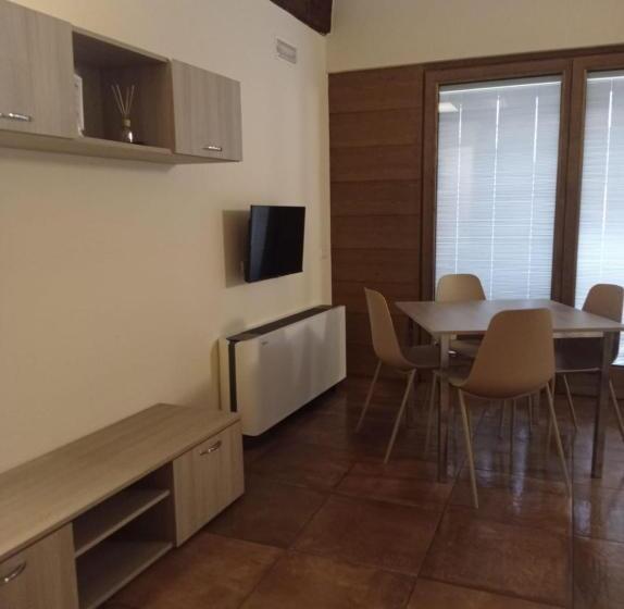 スタンダード４人部屋, L'antico Borgo