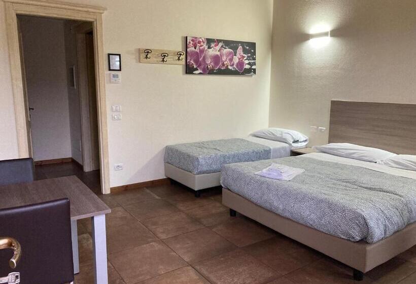 スタンダードトリプルルーム, L'antico Borgo