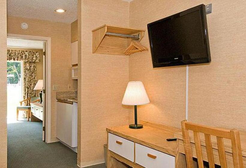 デラックススイート, Colonel Williams Resort And Suites